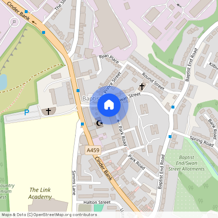 Swan Street, Dudley DY2