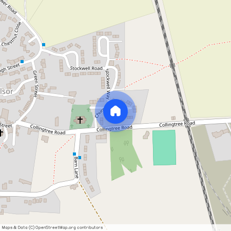 Church Close, Milton Malsor, Northampton, NN7