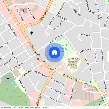 Mona Street, Hyde, Greater Manchester, SK14