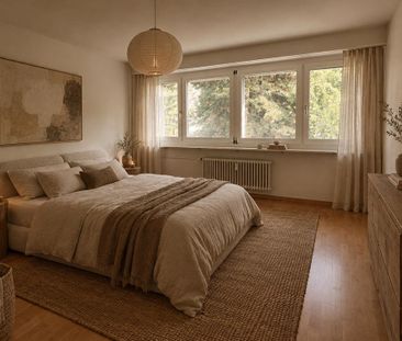 Helle und zentral gelegene 3.5 Zimmerwohnung im 4. OG - Foto 3
