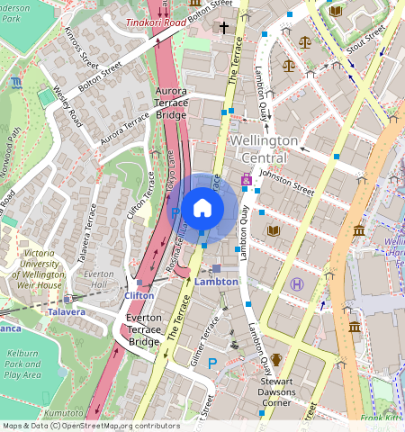 8B/120 The Terrace, Wellington Central, Wellington City