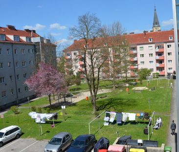 Ruhig gelegene 2-Raum-Wohnung (Wohnküche und Schlafzimmer) im 3 Sto... - Foto 4