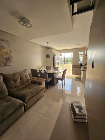 Apartamento com 2 quartos e 55m² para alugar em Vila Silveira Martins, Cachoeirinha. - Foto 2