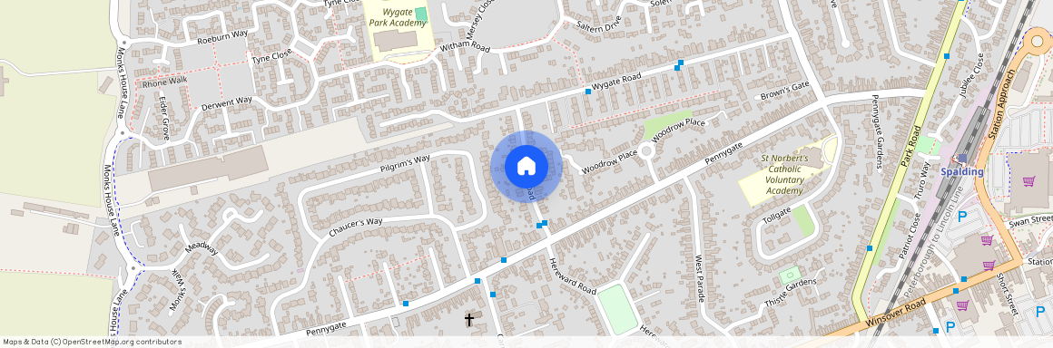 Edward Road, Spalding, PE11