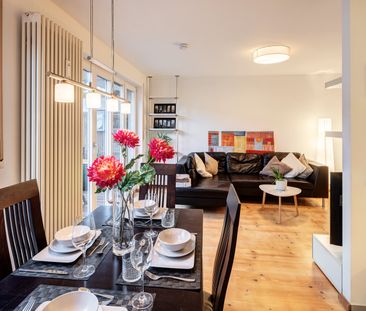 Furnished garden apartment, near Brudermühlstrasse - Photo 5