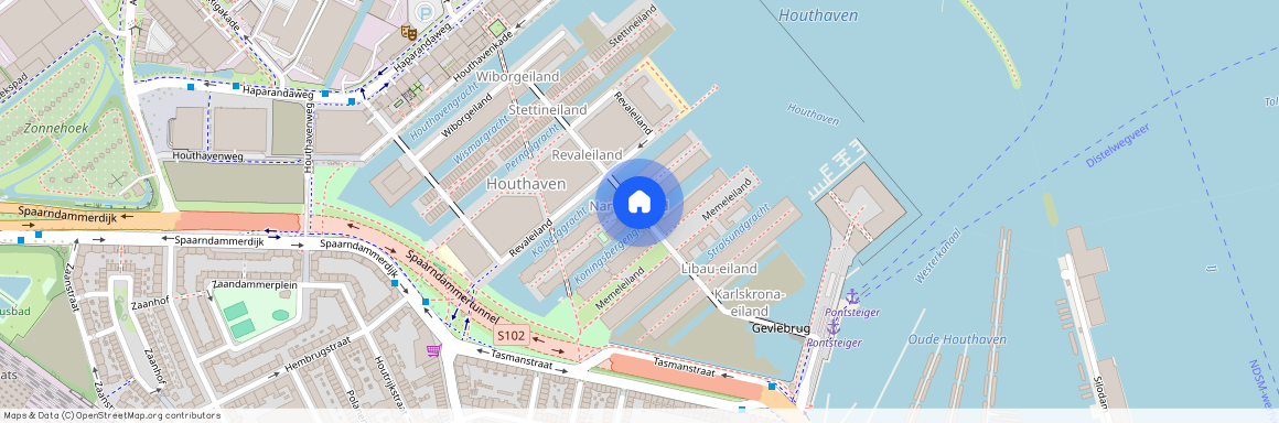 Narva-eiland, Amsterdam