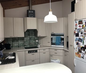 Dachwohnung mit Terrasse & Wintergarten - Foto 4
