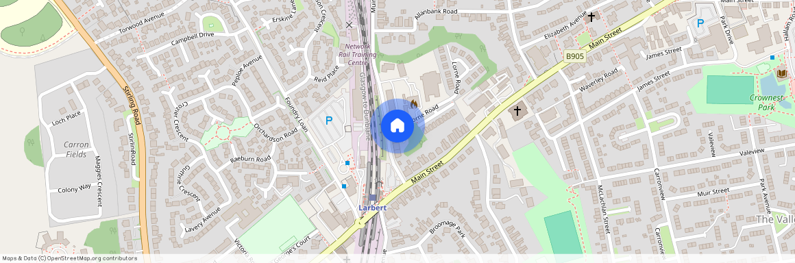 Muirhall Road, Larbert, FK5 4AP