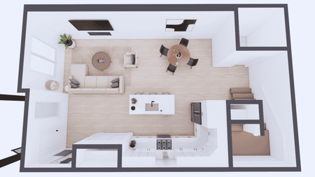 Edmonton Unfurnished Fourplex Rental in Britannia Youngstown - The 10240 FOURPLEX MAIN – Northwest Edmonton - Photo 2