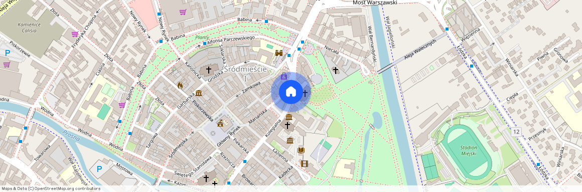 pl. św. Józefa, Śródmieście, Kalisz, wielkopolskie