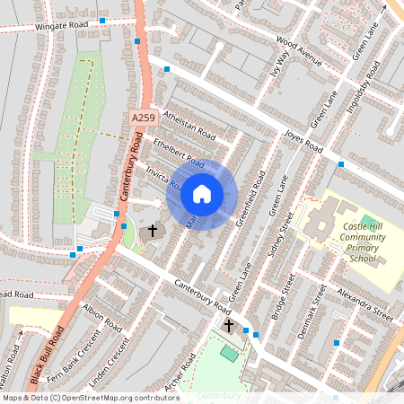 Marshall Street, Folkestone CT19