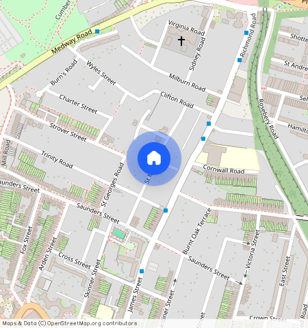 St. Marys Road, Gillingham, ME7