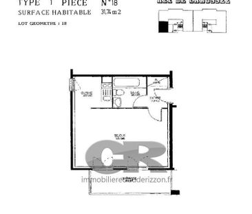 Location Appartement 1 pièce 32m² METZ 57070 - Photo 2