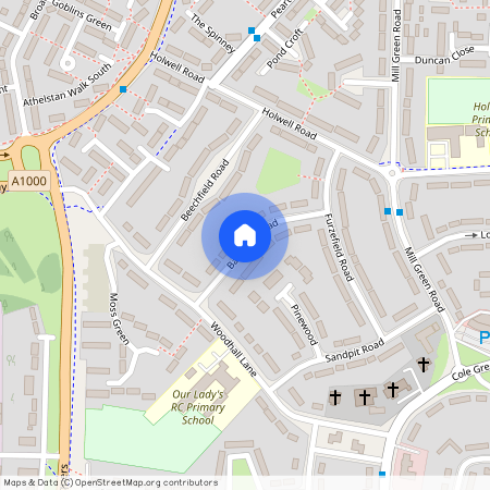 Barnfield Road, Welwyn Garden City, Hertfordshire, AL7