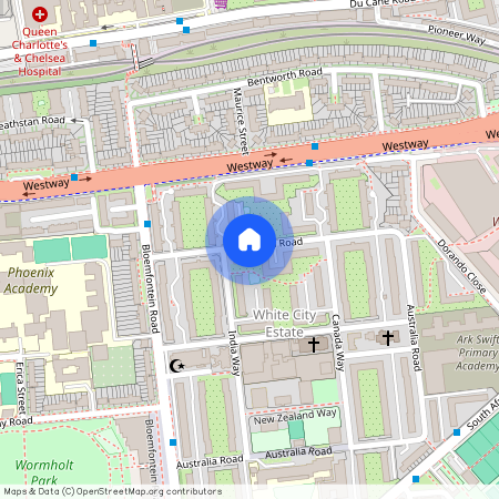 Hargreaves House W12, London