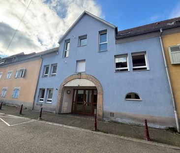 A LOUER T3 SUR LA COMMUNE DE THANN PROCHE DU CENTRE-VILLE - Photo 1