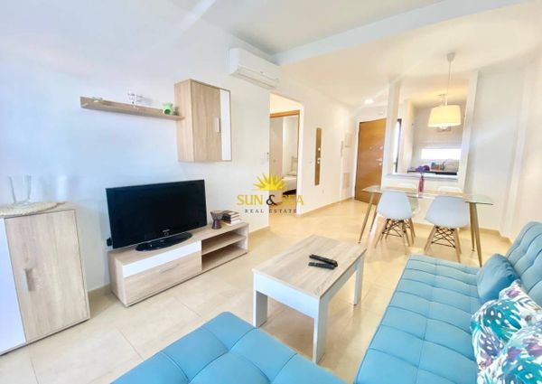 2 BEDROOM GROUND FLOOR APARTMENT - TERRAZAS DE LA TORRE