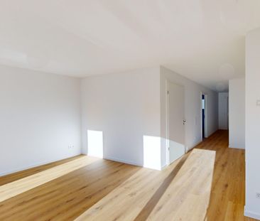 Ideal für Singles oder Paare: 2-Zimmer-Neubauwohnung mit EBK und Sü... - Photo 5