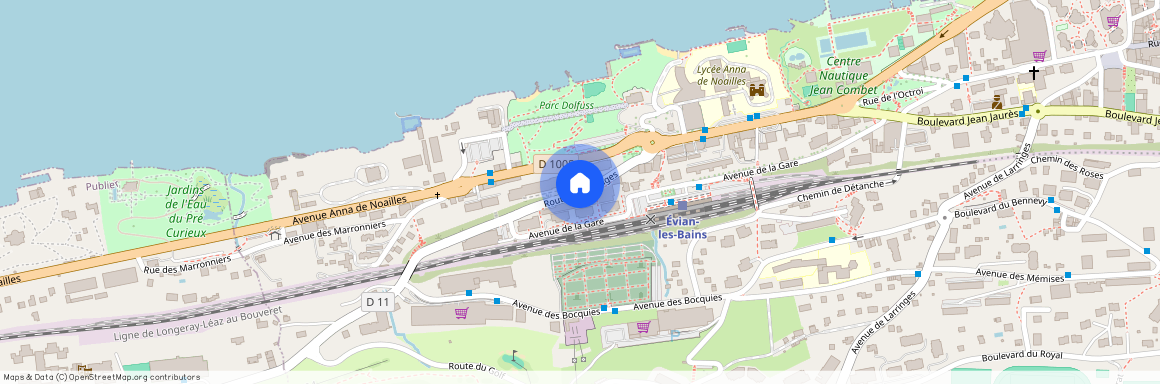 EVIAN LES BAINS 74500