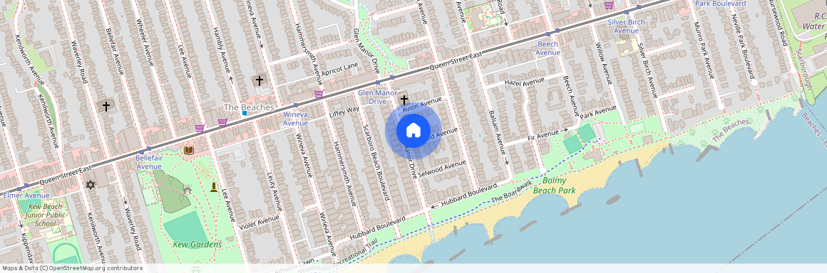 43 Glen Manor Drive #Upper, Toronto, The Beaches