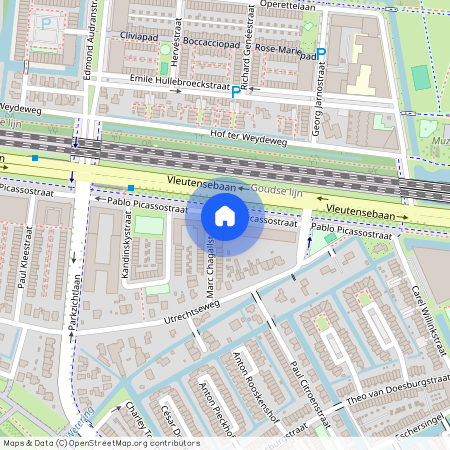 Pablo Picassostraat 553, Het Zand-West, 3544NX, Utrecht