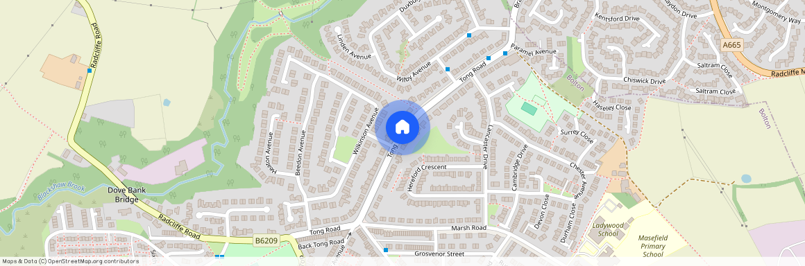 Tong Road, Bolton, Greater Manchester, BL3