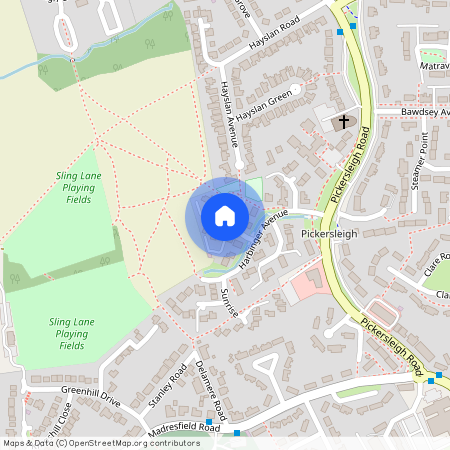 Challenger Close, Malvern