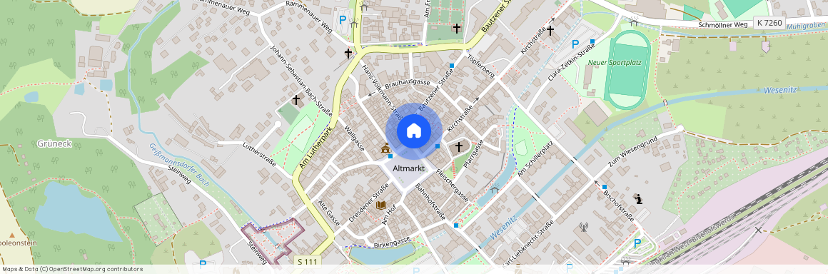 Altmarkt 5, 01877 Sachsen - Bischofswerda