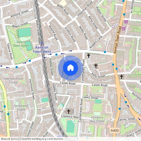 Grafton Crescent, NW1, London