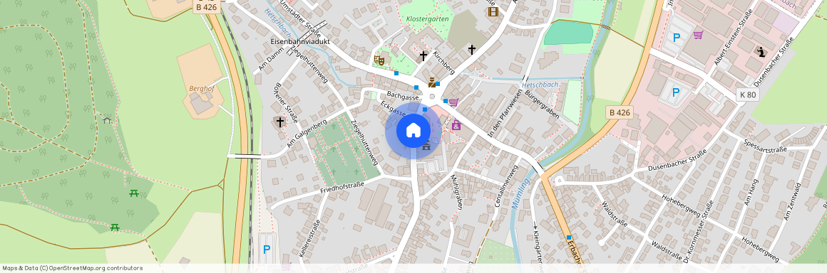 64739 Hessen - Höchst im Odenwald