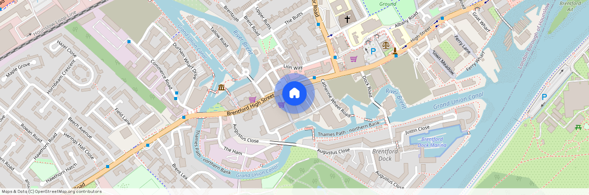 The Brentford Project, Brentford, London, TW8