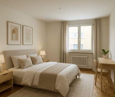 3.5 Zimmer, 100 m², 3. Stock - Foto 3