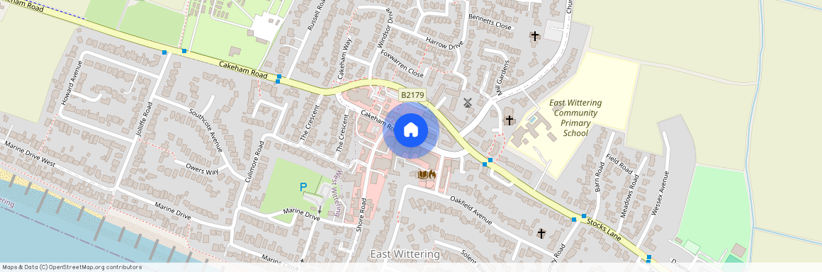 The Parade, East wittering