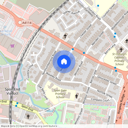 Melville Road, Coventry CV1