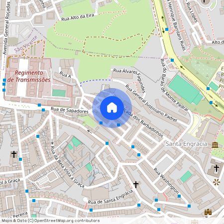 Rua Machado de Castro, Lisbon, Lisbon 1170