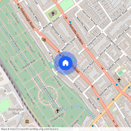 Finborough Road, Chelsea, SW10