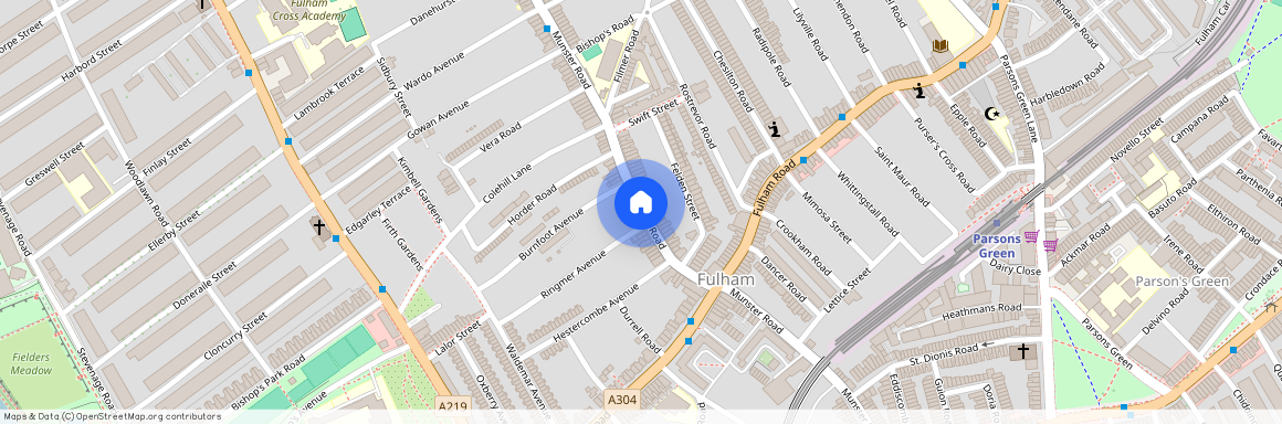 Munster Road, Munster Village, SW6