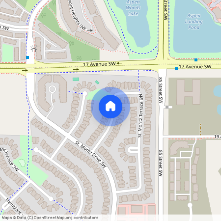 51 St. Moritz Terrace SW, Calgary SW