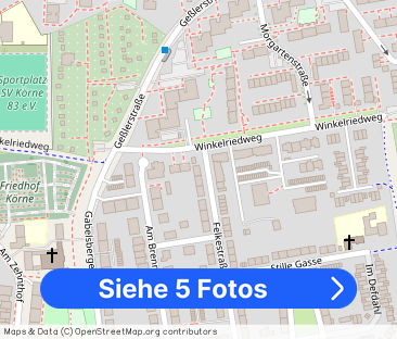 2-Zimmer-Wohnung mit Balkon in Dortmund-Gartenstadt mieten - Foto 1