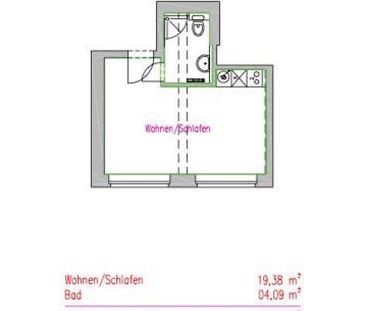 gz-i.de: Apartment in direkter Uninähe nur für Studenten u. Azubis! - Foto 6