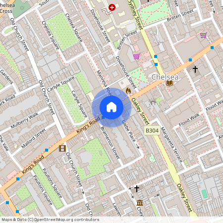 Kings Road, London, SW3