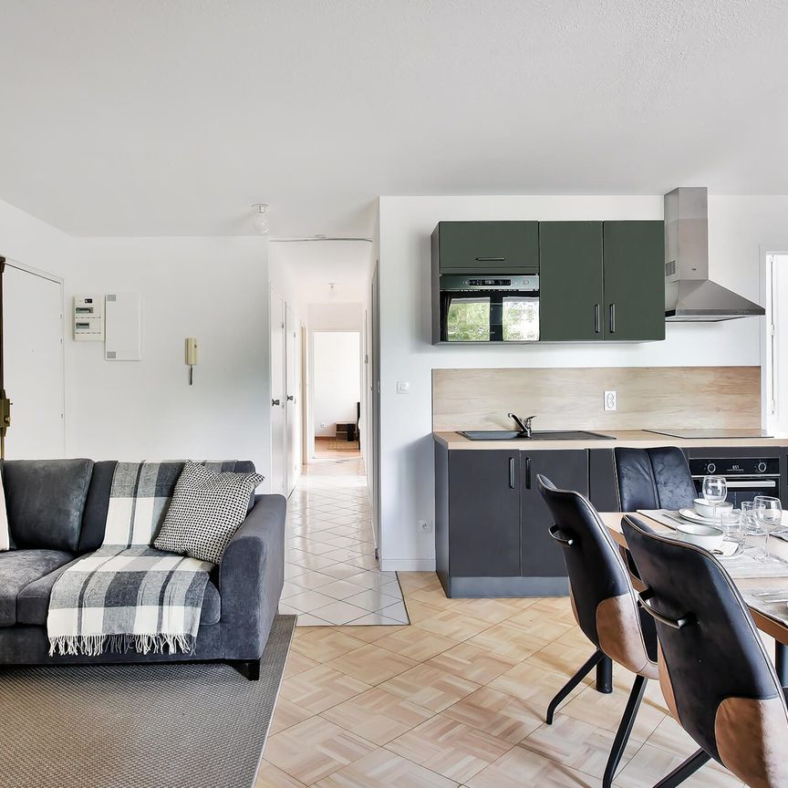 chambre en colocation - rue Challemel Lacour 69007 - Photo 1