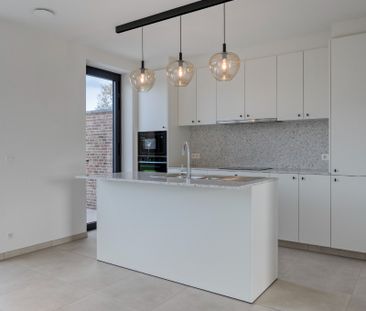 Nieuwbouwwoning te huur met 3 slaapkamers in Wielsbeke - Foto 6