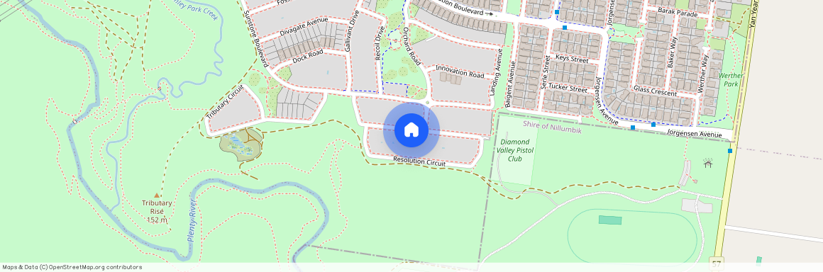 Resolution Circuit 22, VIC 3754, Doreen
