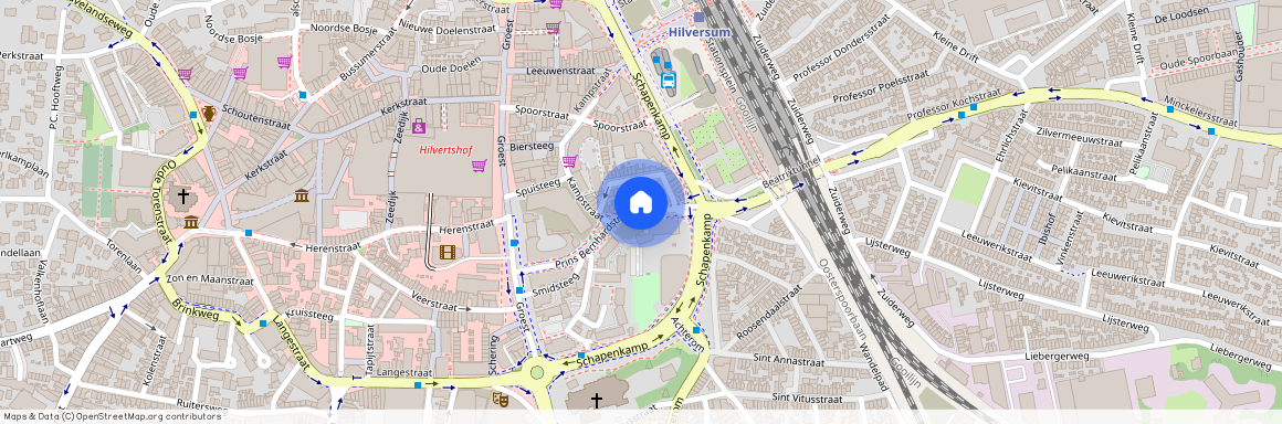 Prins Bernhardstraat 1211 GK Hilversum