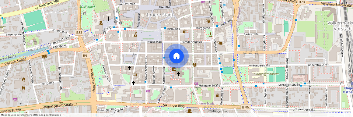 Domgasse 18 / 3 / 8, 9020 Klagenfurt am Wörthersee