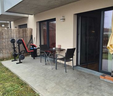 Traumhafte 2-Zimmer-Wohnung mit Terrasse, Garten und Carport - Foto 3