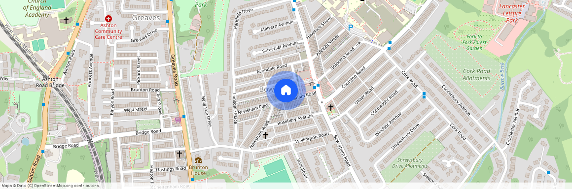 18 Newsham Road, Lancaster LA1 4DG, United Kingdom