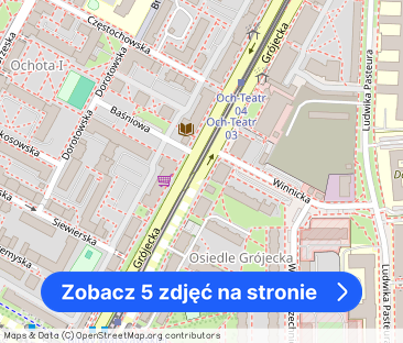 Wynajme mieszkanie Warszawa Grójecka 194, 58m - Zdjęcie 1