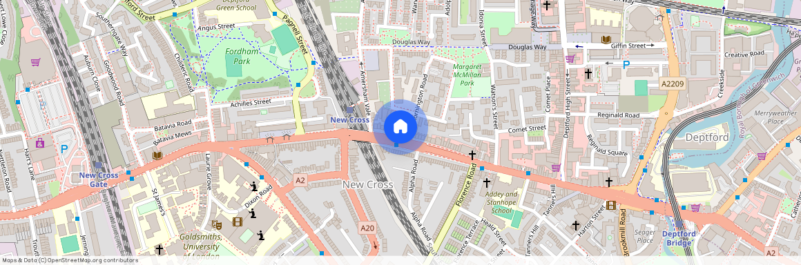 New Cross Road, London, SE14